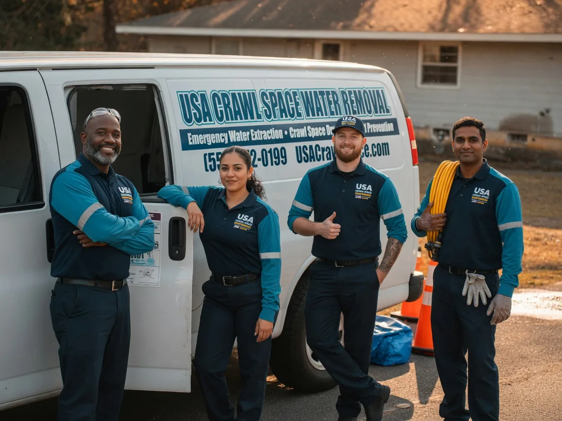 Crawl Space Water Removal company in Security Widefield, CO