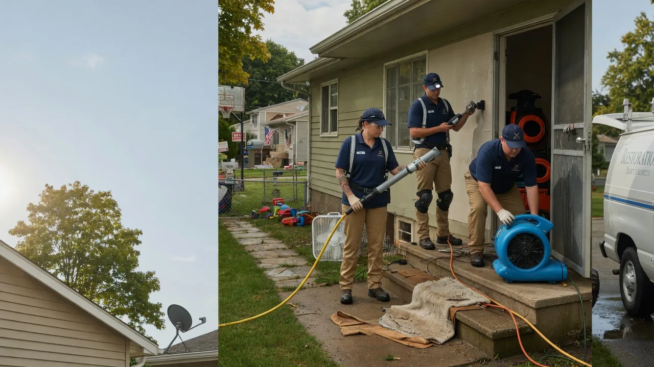 Crawl Space Water Removal in Security Widefield, CO near me
